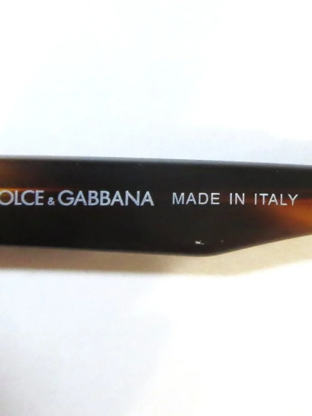 Dolce & Gabbana Eye Glasses DG 3144 Tortise Shell Like Frames With Case Unisex